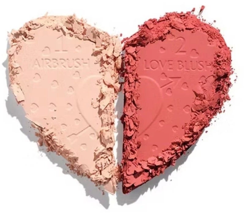 Charlotte Tilbury FLAWLESS PEACH Beauty Soulmates Brighten Blush Powder Palette - Image 4